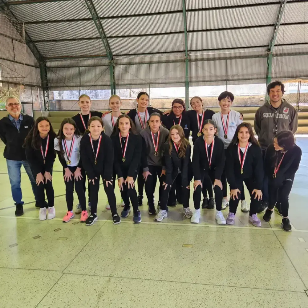 Equipe premiada — Colégio Posicruz