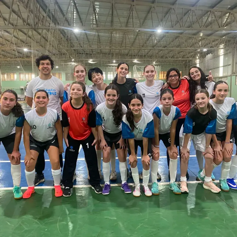 Equipe de vôlei — Colégio Posicruz