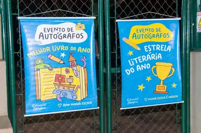 Evento de autógrafos, Colégio Posicruz