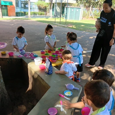 Atividade na Educação Infantil, Colégio Posicruz