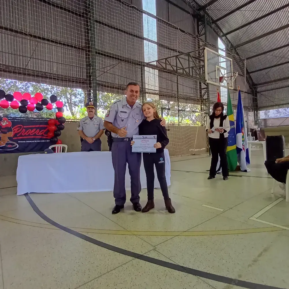 Premiação de alunos — Colégio Posicruz